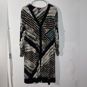 Alfani dress multi color size XL